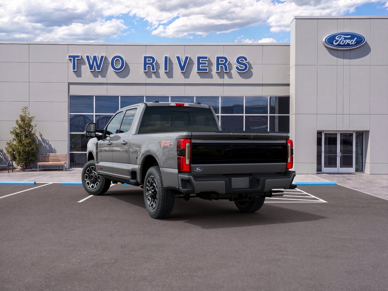 New 2027 Ford F250 Platinum w/ FX4 Off-Road Package AWD/4WD image 7