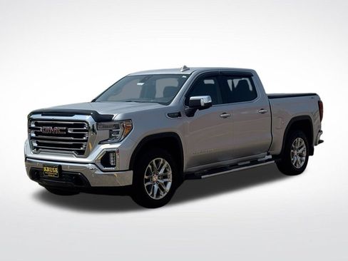 Used 2019 GMC Sierra 1500 SLT w/ SLT Premium Plus Package AWD/4WD image 38