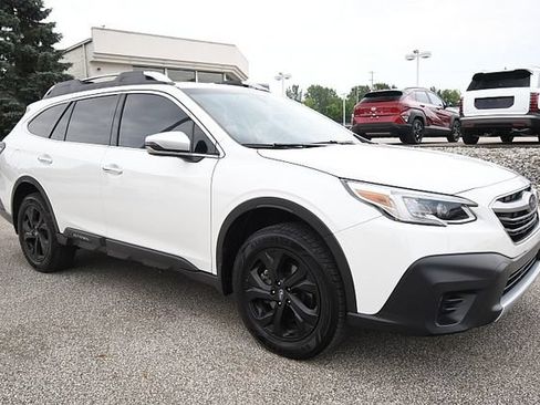 Used 2021 Subaru Outback Touring w/ Popular Package #2 AWD/4WD image 1