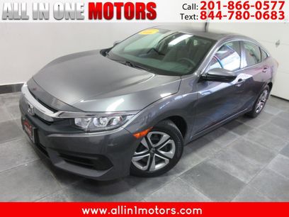 Used 2016 Honda Civic LX