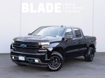 Used 2021 Chevrolet Silverado 1500 RST