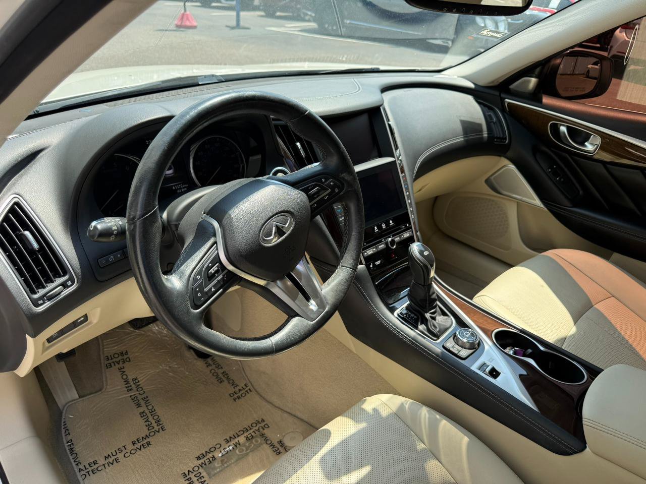 Used 2018 INFINITI Q50 Luxe w/ Sensory Package (Luxe) RWD image 28