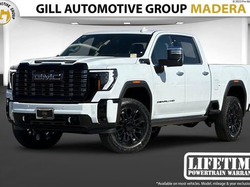 New 2026 GMC Sierra 2500 Denali Ultimate w/ LPO, Black Badging Package AWD/4WD image 1