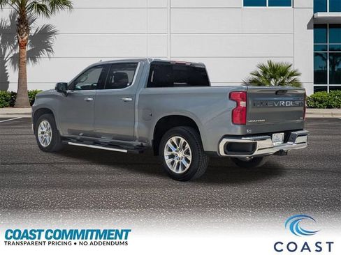 Used 2022 Chevrolet Silverado 1500 LTZ w/ Safety Package II RWD image 8