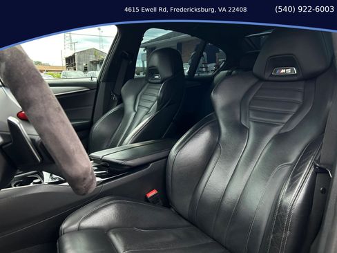 Used 2018 BMW M5 w/ Executive Package AWD/4WD image 12