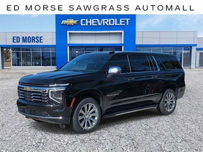 New 2025 Chevrolet Suburban Premier