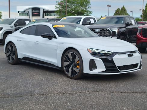 Used 2022 Audi RS e-tron GT w/ Carbon Performance Package AWD/4WD image 1