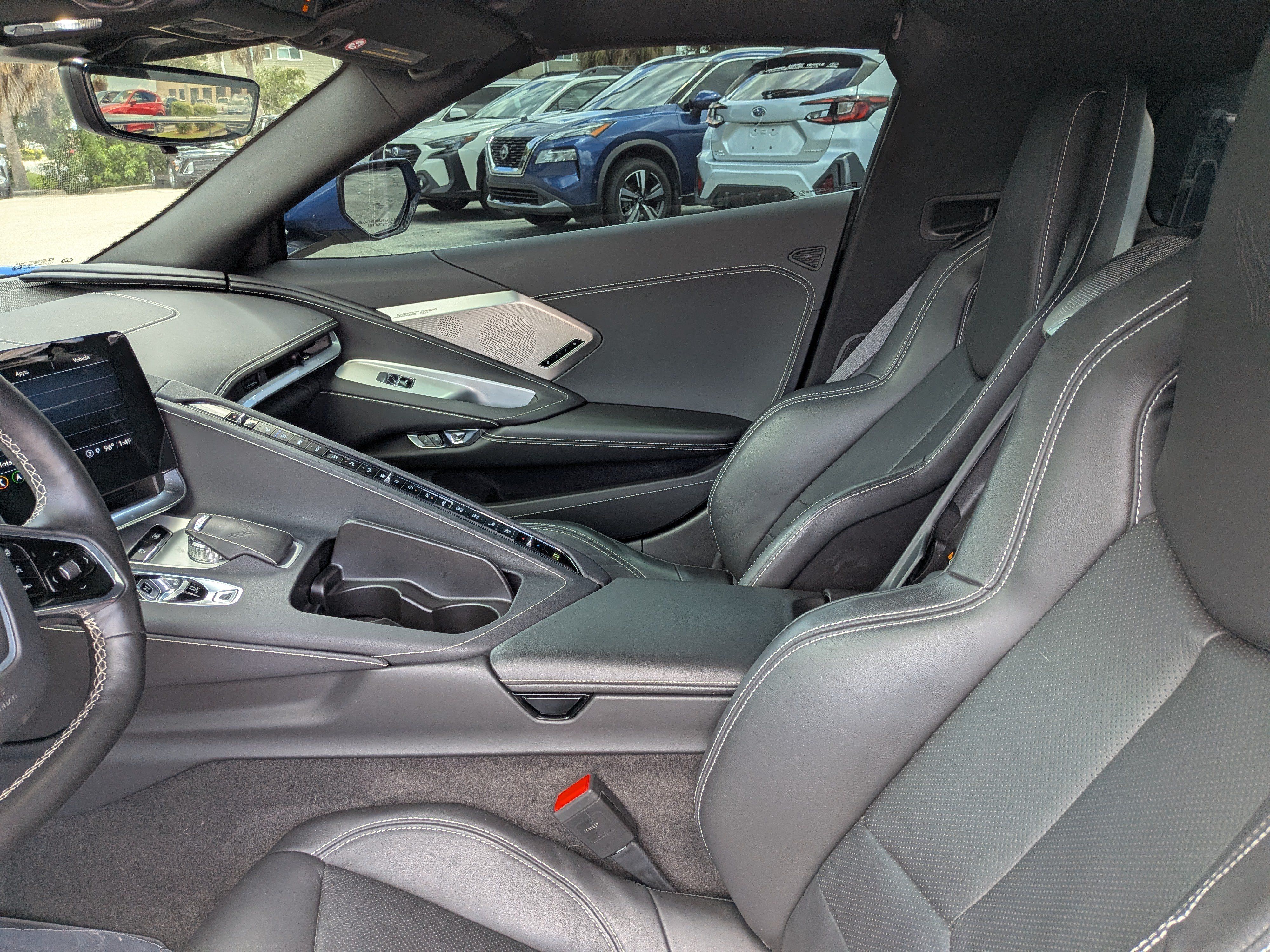 Used 2022 Chevrolet Corvette Stingray Preferred Cpe w/ Battery Protection Package RWD image 17