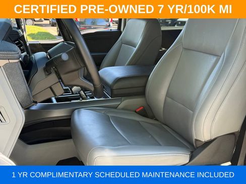 Certified 2025 Ford F150 Lightning Flash AWD/4WD image 21