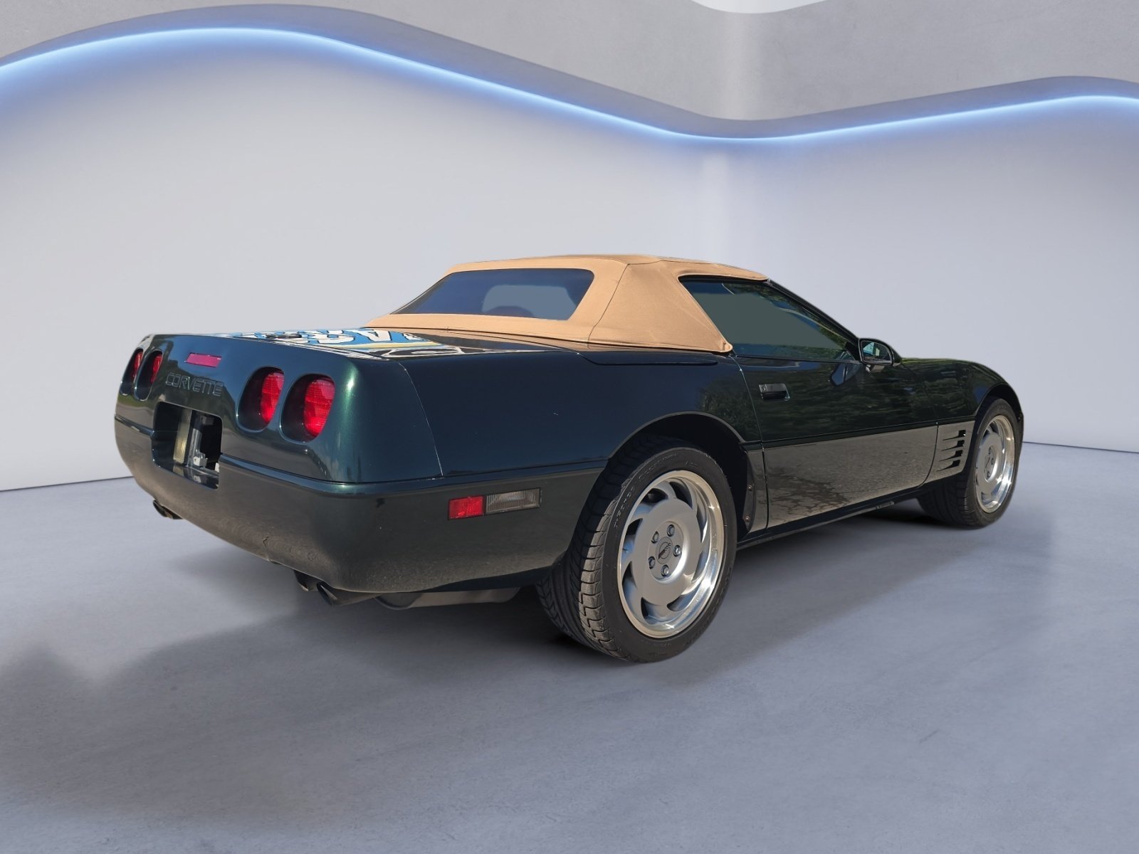Used 1991 Chevrolet Corvette Convertible RWD image 6