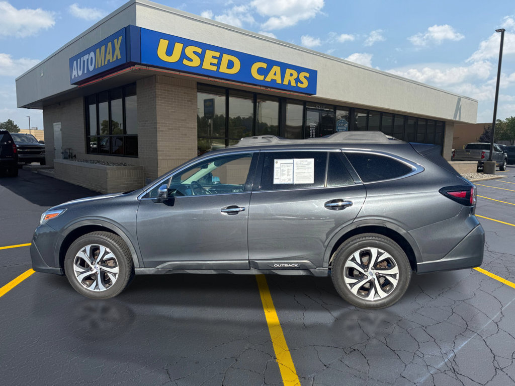 Used 2020 Subaru Outback Touring XT AWD/4WD image 8