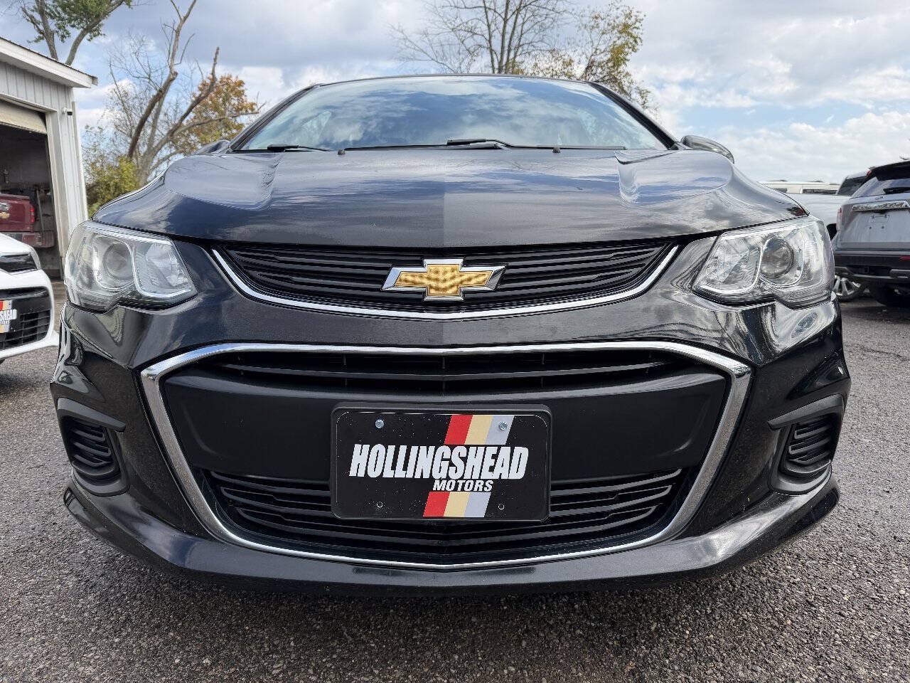Used 2017 Chevrolet Sonic LS FWD image 2