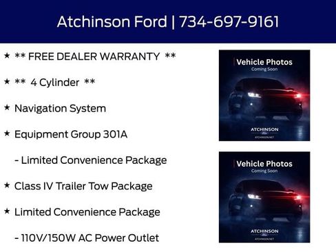 Used 2024 Ford Explorer Limited w/ Equipment Group 301A AWD/4WD image 4