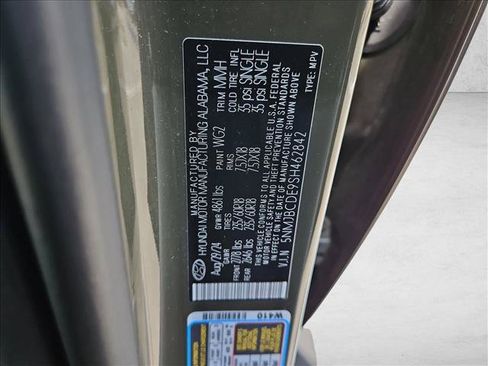 Used 2025 Hyundai Tucson SEL AWD/4WD image 18