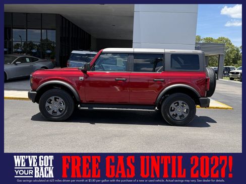 New 2026 Ford Bronco Big Bend AWD/4WD image 9