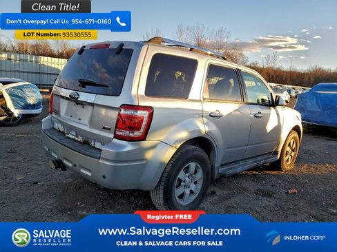 Used 2011 Ford Escape Limited w/ 302A Rapid Spec Order Code image 4