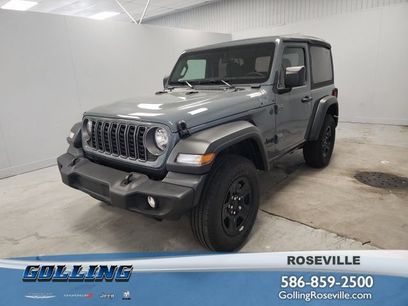 Used 2026 Jeep Wrangler Sport