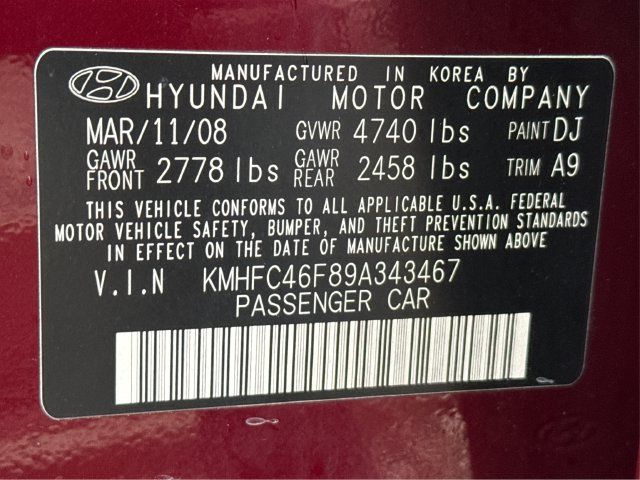 Used 2009 Hyundai Azera Limited w/ Ultimate Pkg 3 FWD image 25