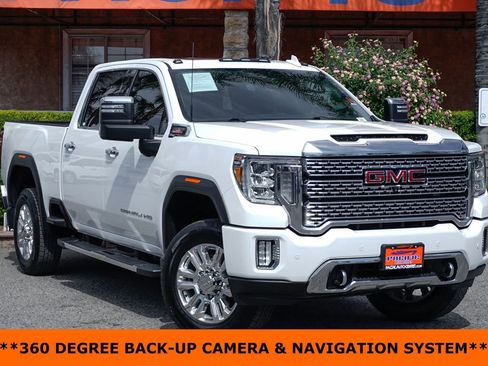 Used 2020 GMC Sierra 3500 Denali w/ Denali Ultimate Package image 2