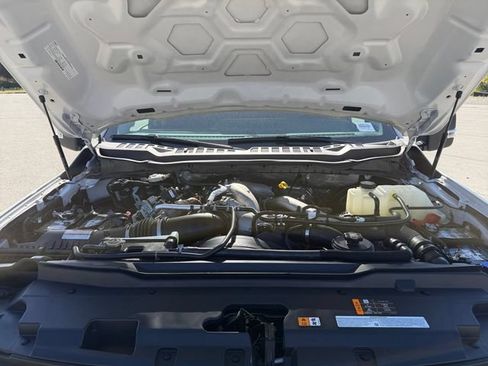 Certified 2025 Ford F350 Lariat w/ Black Appearance Package AWD/4WD image 24
