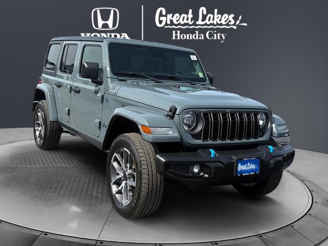 Used 2024 Jeep Wrangler Unlimited AWD/4WD image 1