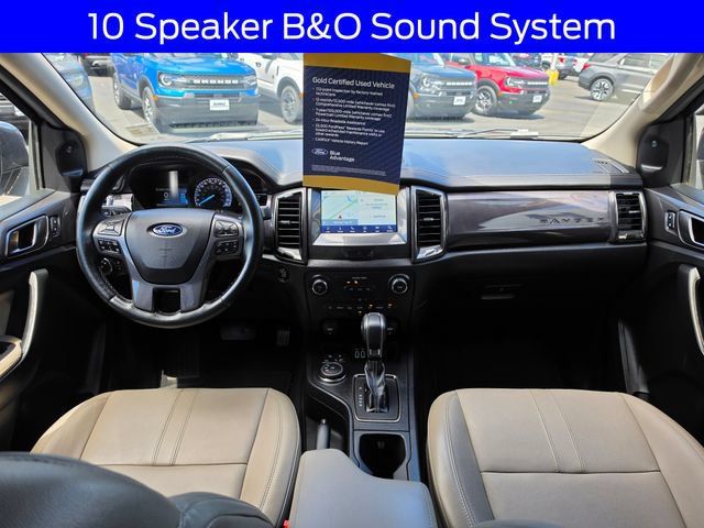 Certified 2023 Ford Ranger Lariat w/ Equipment Group 501A High AWD/4WD image 3