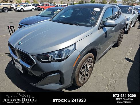 Used 2025 BMW X2 xDrive28i AWD/4WD image 1