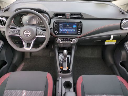 New 2025 Nissan Versa SR w/ Trunk Package FWD image 14