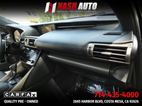 Used 2014 Lexus IS 250 w/ F-Sport Package RWD image 32