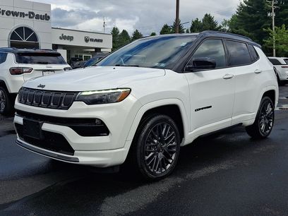 Certified 2022 Jeep Compass High Altitude