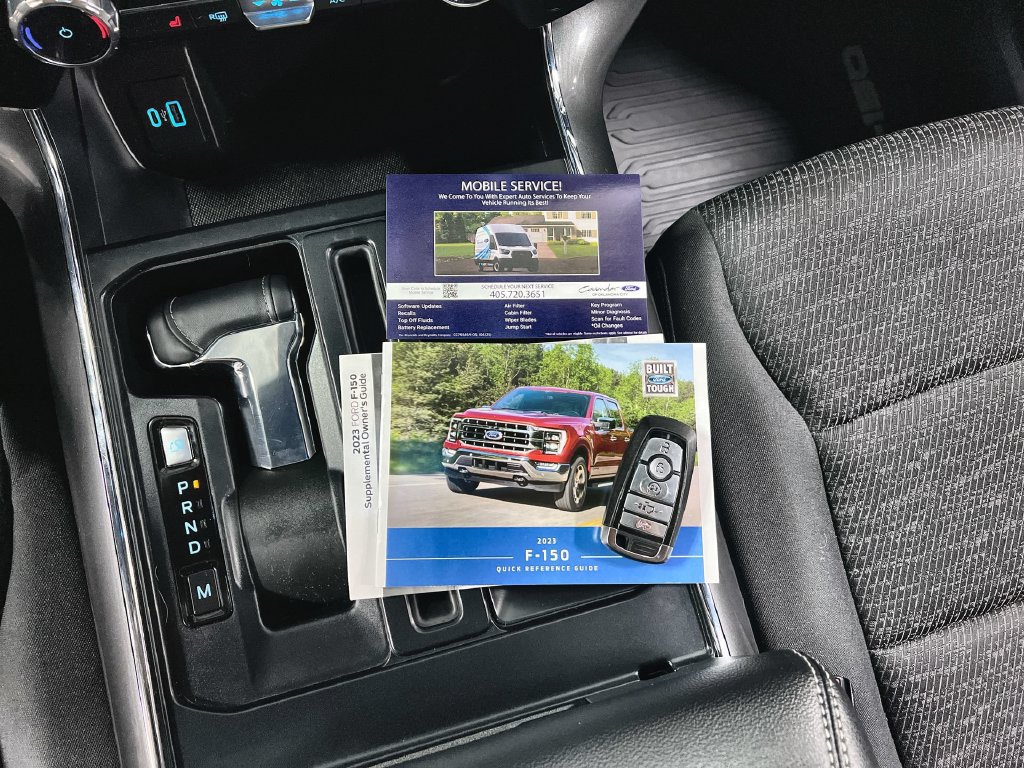 Certified 2023 Ford F150 XLT w/ Equipment Group 302A High AWD/4WD image 10