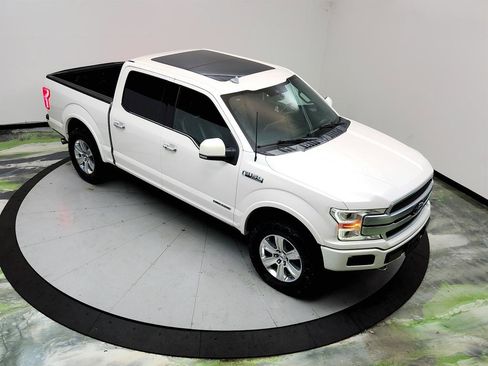 Used 2018 Ford F150 Platinum w/ Equipment Group 701A Luxury AWD/4WD image 35
