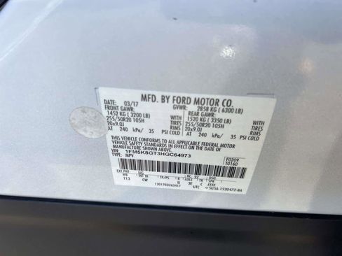 Used 2017 Ford Explorer Sport w/ Equipment Group 401A image 23