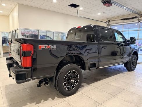 New 2025 Ford F350 Platinum image 4