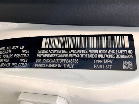 Used 2015 Jeep Renegade Limited FWD image 8