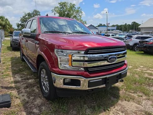 Used 2019 Ford F150 Lariat w/ Trailer Tow Package AWD/4WD image 2