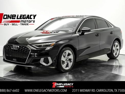 Used 2023 Audi A3 2.0T Premium Plus w/ Premium Plus Package AWD/4WD image 1