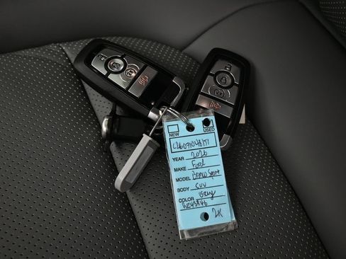 Used 2026 Ford Bronco Sport Badlands w/ Badlands Tech Package AWD/4WD image 28
