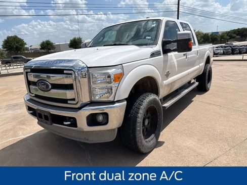 Used 2014 Ford F250 Lariat w/ Lariat Ultimate Package AWD/4WD image 3