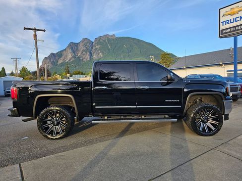 Used 2018 GMC Sierra 1500 SLT w/ SLT Premium Package AWD/4WD image 5