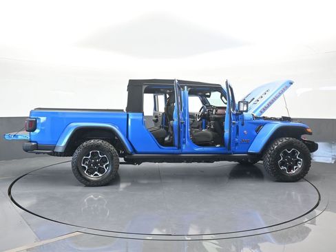 Used 2023 Jeep Gladiator Rubicon w/ Trailer Tow Package image 77
