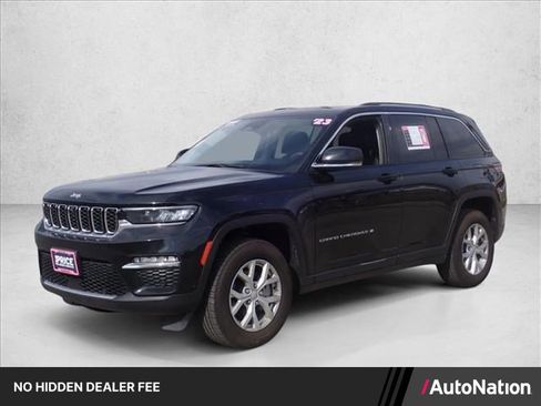Used 2023 Jeep Grand Cherokee Limited w/ Luxury Tech Group II AWD/4WD image 1