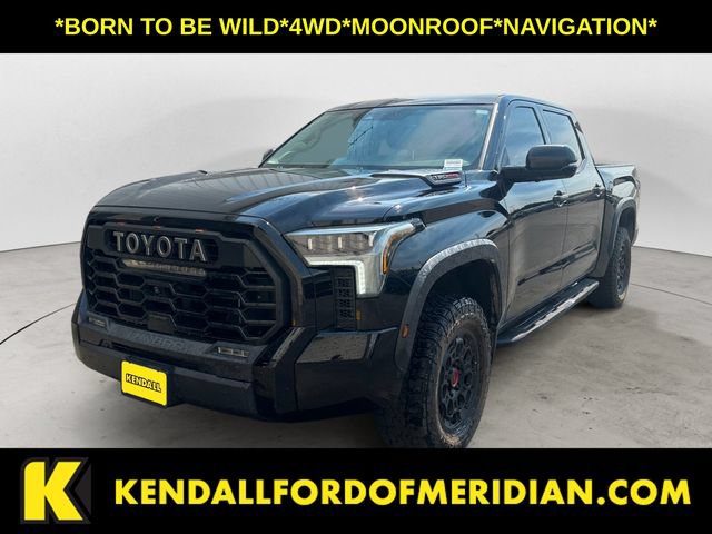 Used 2022 Toyota Tundra TRD Pro AWD/4WD image 1