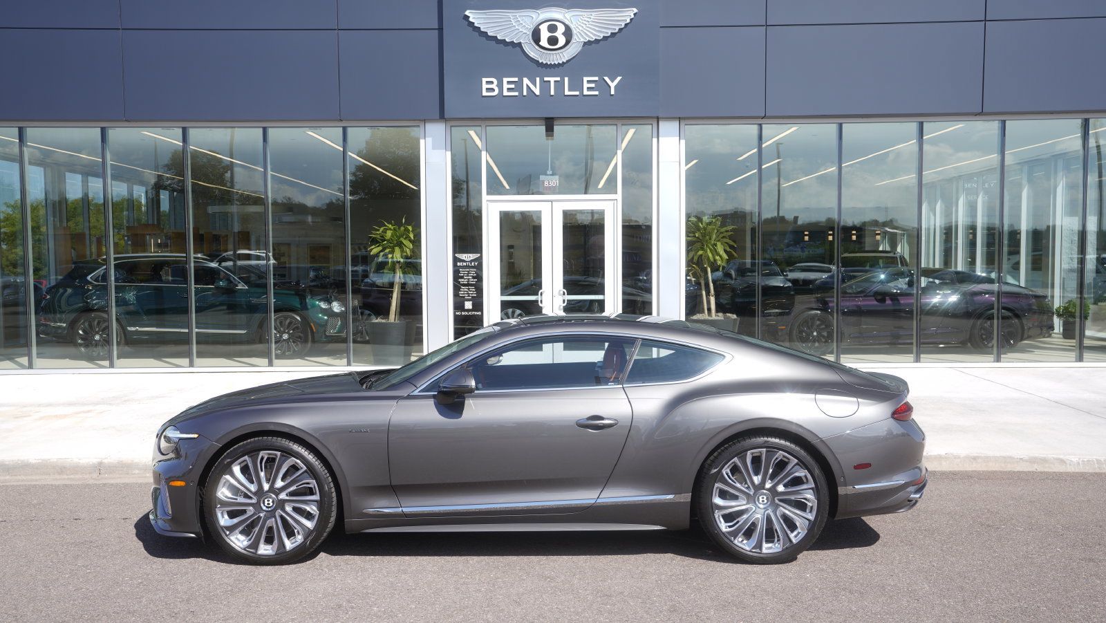 Certified 2026 Bentley Continental GT Mulliner AWD/4WD image 5