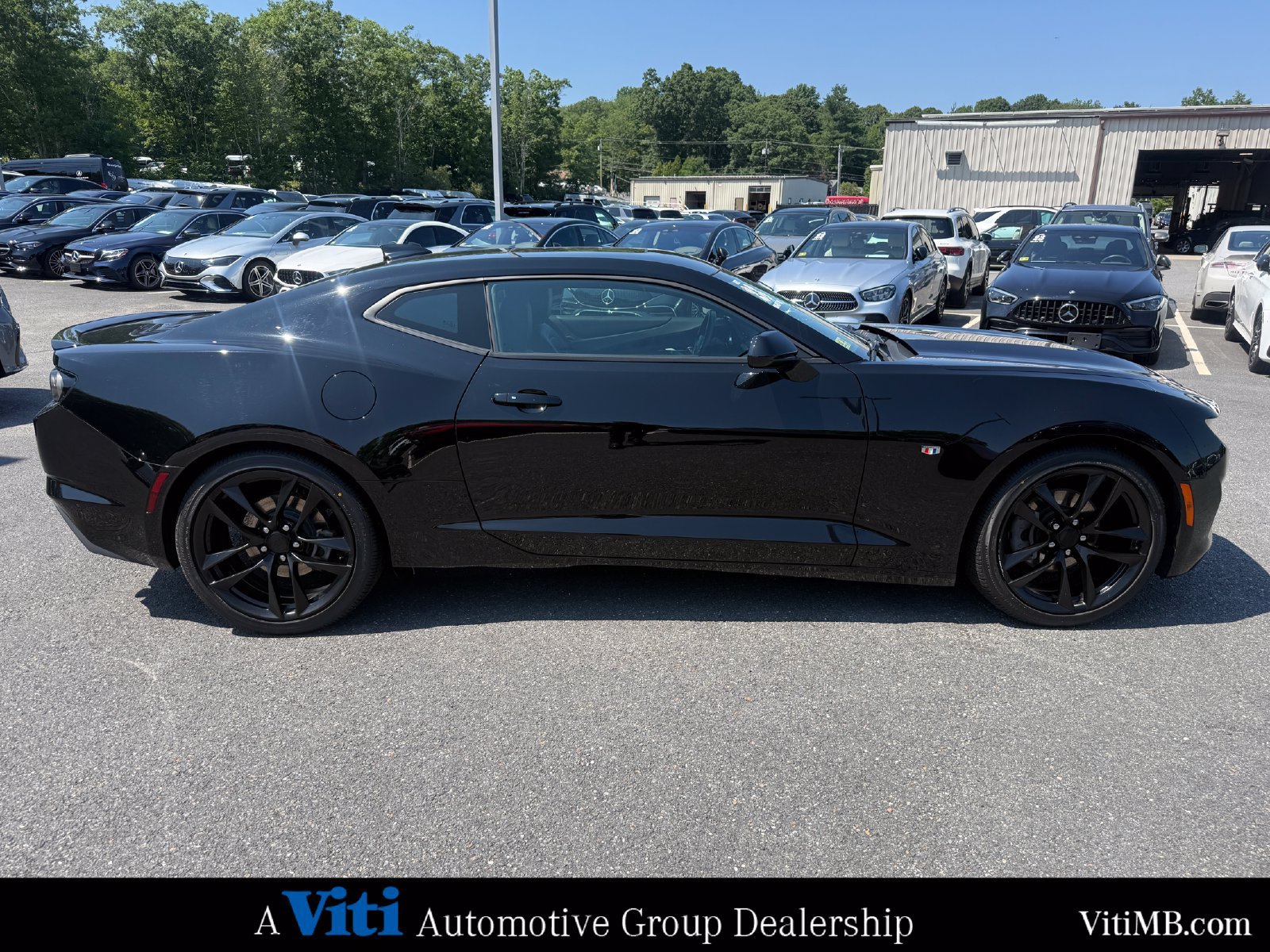 Used 2023 Chevrolet Camaro LT w/ RS Package RWD image 9
