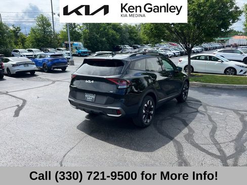 Used 2023 Kia Sportage X-Line w/ X-Line Premium Package AWD/4WD image 11