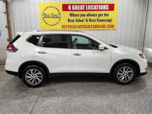 Used 2014 Nissan Rogue SL w/ SL Premium Package AWD/4WD image 8