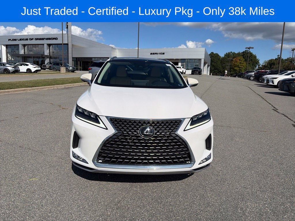 Used 2021 Lexus RX 350 FWD w/ Luxury Package image 6