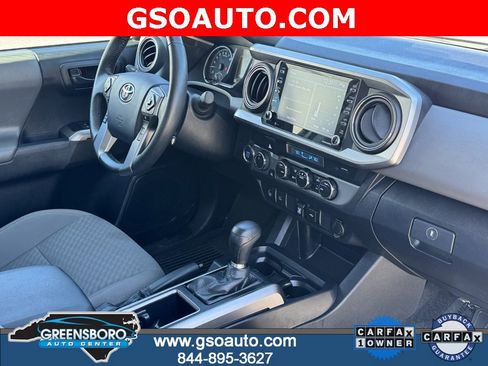 Used 2023 Toyota Tacoma SR5 w/ Technology Package image 14