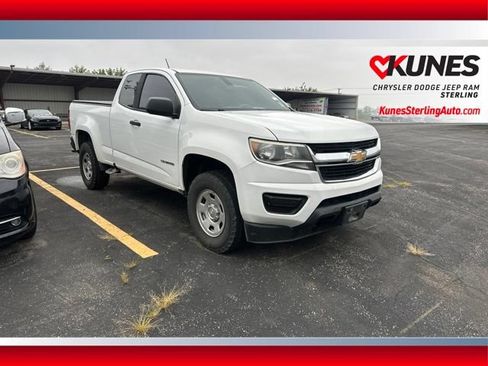 Used 2018 Chevrolet Colorado W/T RWD image 1